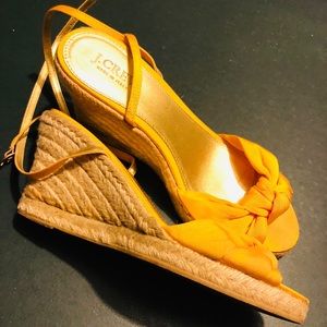 JCrew espadrilles